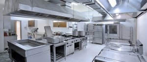 Industrial kitchen equipment