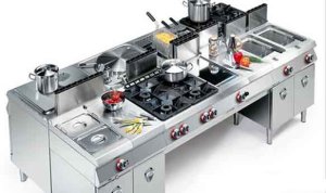 Manufacture of kitchen equipment 1 تجهیزات آشپزخانه های صنعتی کارینو استیل