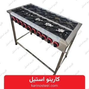 اجاق گاز کته پز 10 شعله