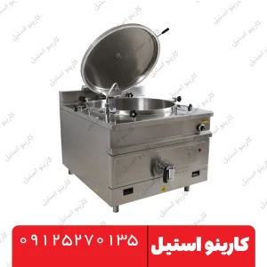 دیگ خورشت پز 200 لیتری